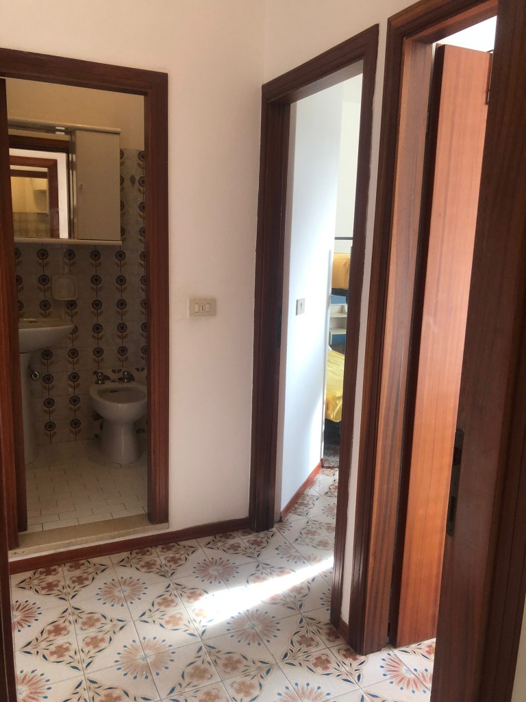 Disimpegno e bagno